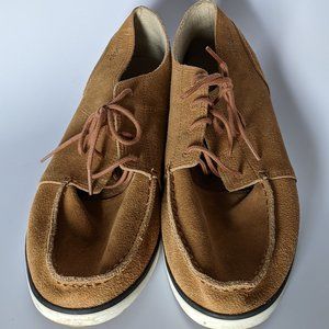 Tribord Suede Tan Mens Shoes Size 12